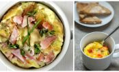 Omelette aus der Tasse: Lecker, gesund und in 5 Minuten zubereitet