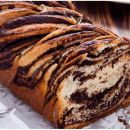 Fluffig-schokoladige Babka mit Schokocreme