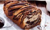 Fluffig-schokoladige Babka mit Schokocreme