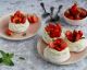 Mini Pavlova mit Erdbeeren aus nur 5 Zutaten