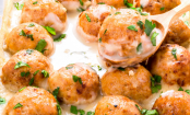 Leckere Fleischbällchen in cremiger Sauce nach schwedischem Vorbild