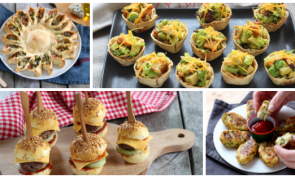 Best of Fingerfood: 25 leckere Rezepte für's Partybuffet