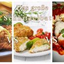 DAS GROSSE SCHNITZELBATTLE: Schnitzelgerichte in 3 verschiedenen Varianten