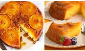 Tropischer Sommerkuchen mit Ananas