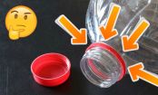 Achsooo: Dazu dient also der PLASTIKRING an Flaschenhälsen