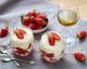 Süß und leicht an warmen Tagen: unser Erdbeer Tiramisu