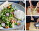 Knackiger Frühlingssalat mit Spargel und poschiertem Ei