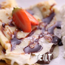 Leckere Crêpes! Vielleicht für's nächste Sonntagsfrühstück
