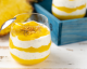 Dieses kalorienarme Joghurt-Mango-Dessert schmeckt auch zum Frühstück