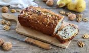 Für einen köstlichen Herbstbrunch: süßer & herzhafter Nusskuchen mit Birne und Roquefort