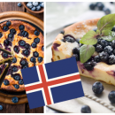 Nordisch köstlich: Isländischer Skyrkuchen mit Heidelbeeren