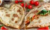 Selbstgemachte Calzone für das Italien-Feeling zu Hause