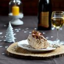 Das feinste Weihnachtsdessert: Schoko-Nougat-Bûche de Noel