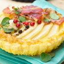 Tartelettes mit Birnen, Gorgonzola und Speck: Die Vorspeise zum Beeindrucken!