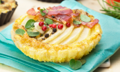 Tartelettes mit Birnen, Gorgonzola und Speck: Die Vorspeise zum Beeindrucken!