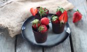 Essbare Schokoladenbecher - perfekt für leckere Desserts!