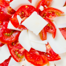 Herzhafter Tomaten-Mozzarella-Kuchen für ein sommerliches Italien-Feeling!