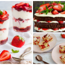 Erdbeeren: Unser Lieblings-Frühlingsbote in 50 kreativen Rezepten