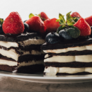 Whoopie Torte - der amerikanische Kultkuchen als Schicht-Torte