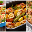 20 schnelle Ofenrezepte für jede Gelegenheit