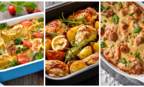 20 schnelle Ofenrezepte für jede Gelegenheit