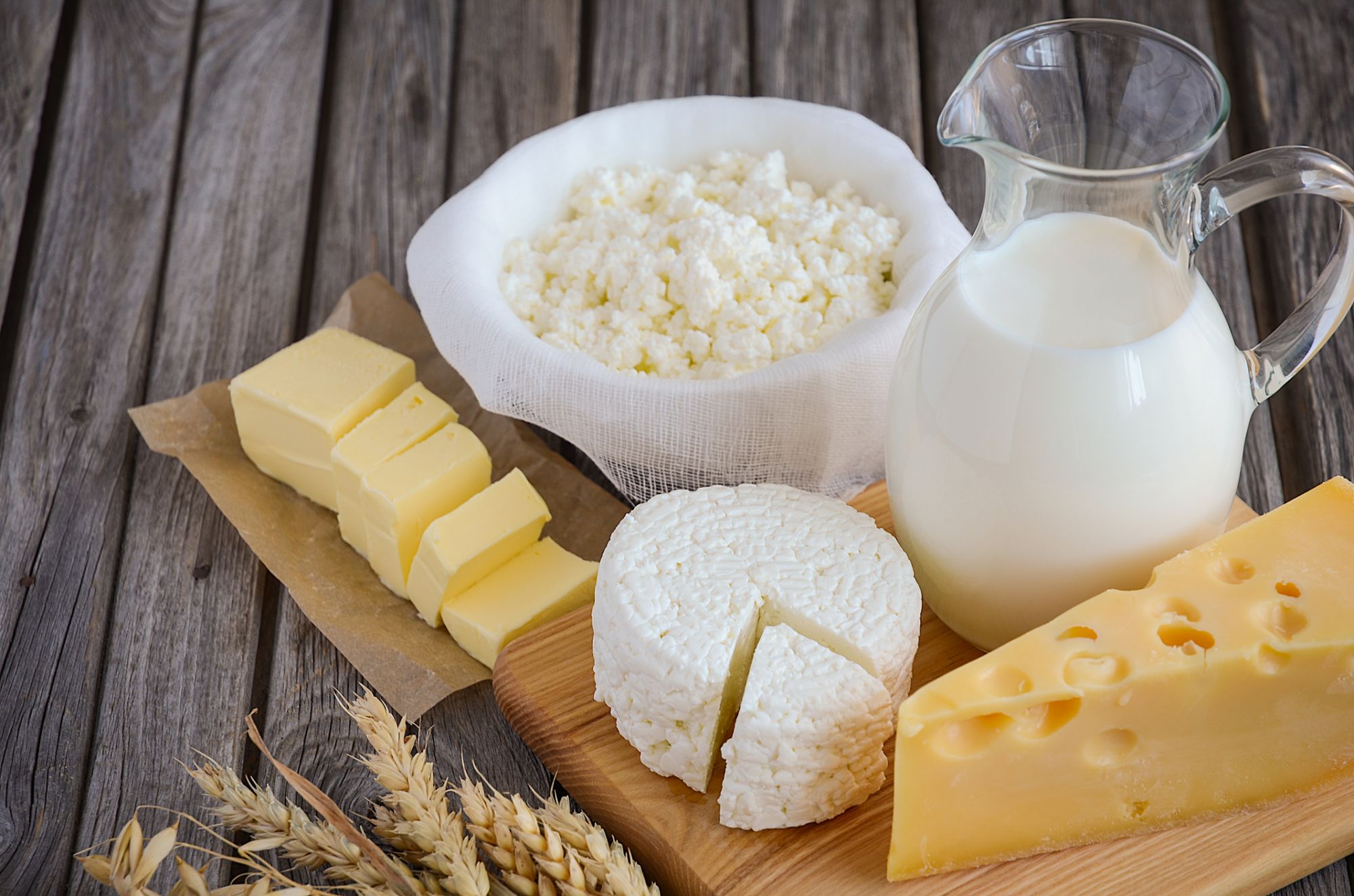 Milchprodukte: Was kann man einfrieren und was nicht?