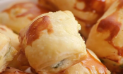 Fingerfood: Spinat-Käse-Häppchen