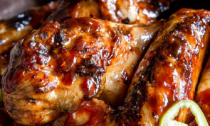 Unwiderstehliche Hähnchenflügel mit Barbecue-Sauce: eine wahre Geschmacksexplosion!