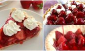 Wundervoll sommerliche Erdbeer-Tarte