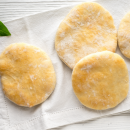 Selbstgemachtes Pita-Brot - Perfekt als Beilage oder zum Befüllen