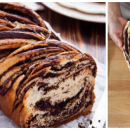 Hefekranz 2.0: Lecker weiche Schokoladen-Babka