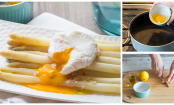 Simpel und köstlich: Weißer Spargel mit pochiertem Ei