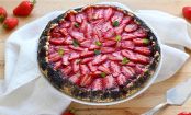 Diese französische Erdbeer-Tarte wird der Star eurer nächsten Sommerparty