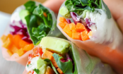 Leicht, Low-Carb und lecker: Sommerrollen mit viiiel frischem Gemüse!