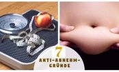7 Gründe, warum man nicht abnimmt