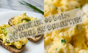 Diesen Fehler habt ihr sicher schon beim Rührei braten gemacht
