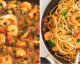 Ein Gericht zum Verlieben: Spaghetti mit Garnelen in Tomatensoße