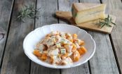 Kürbisgnocchi mit Morbier-Käse