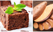 Diese saftigen Süsskartoffelbrownies sind zucker- und glutenfrei
