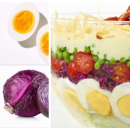 9-Schichten-Salat - Der Hingucker auf jeder Grillparty