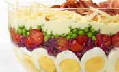 9-Schichten-Salat - Der Hingucker auf jeder Party!
