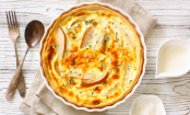 Süß und salzig: Unsere köstliche Gorgonzola-Birnen-Tarte ist das perfekte Abendessen für Feinschmecker