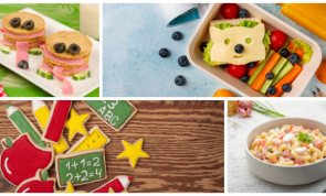 Ab in die Schule: 20 kinderleichte Rezepte für den ersten Schultag