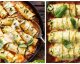 Köstliche Zucchini-Cannelloni gefüllt mit Kürbis, Spinat und Ricotta