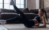 Fit im Wohnzimmer: tägliches 10-Minuten-Workout für Beine & Po