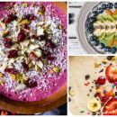 10 atemberaubende Smoothie Bowls für ein gesundes, fruchtiges Frühstück