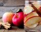 Ein super Entschlackungsdrink: Apfel-Zimtwasser gegen Fettpölsterchen