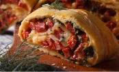 Ein Muss im Picknick-Korb: Gemüsestrudel