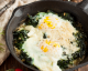 Eier aus dem Ofen mit Spinat und Parmesan - so lecker habt ihr Ei noch nie gegessen