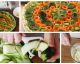 Gemüseröschen-Tarte mit Zucchini und Karotten